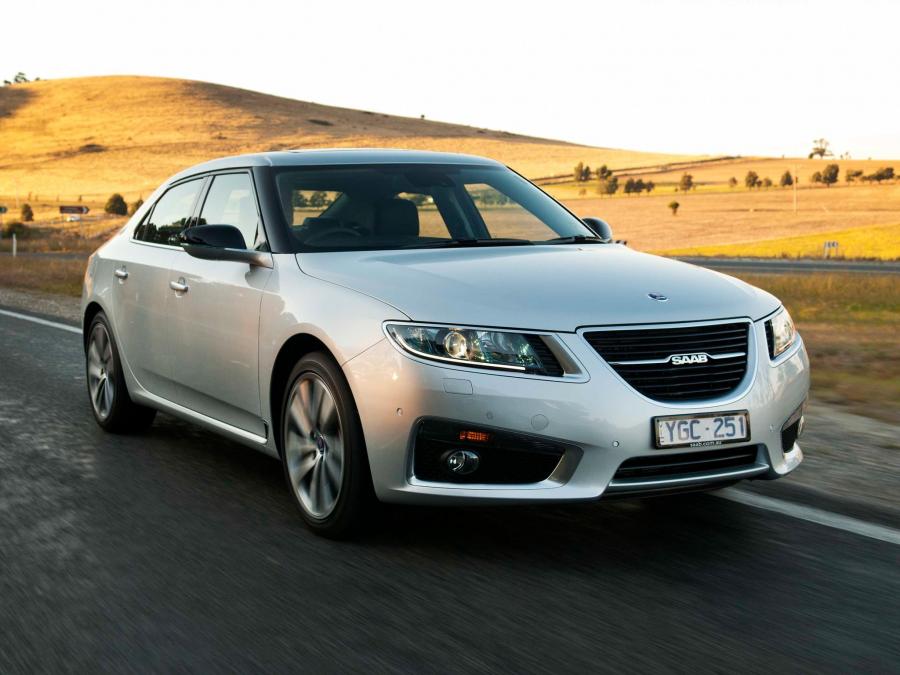 Saab 9-5 Aero Sedan 2010 года  (AU) (фото 6 из 6)